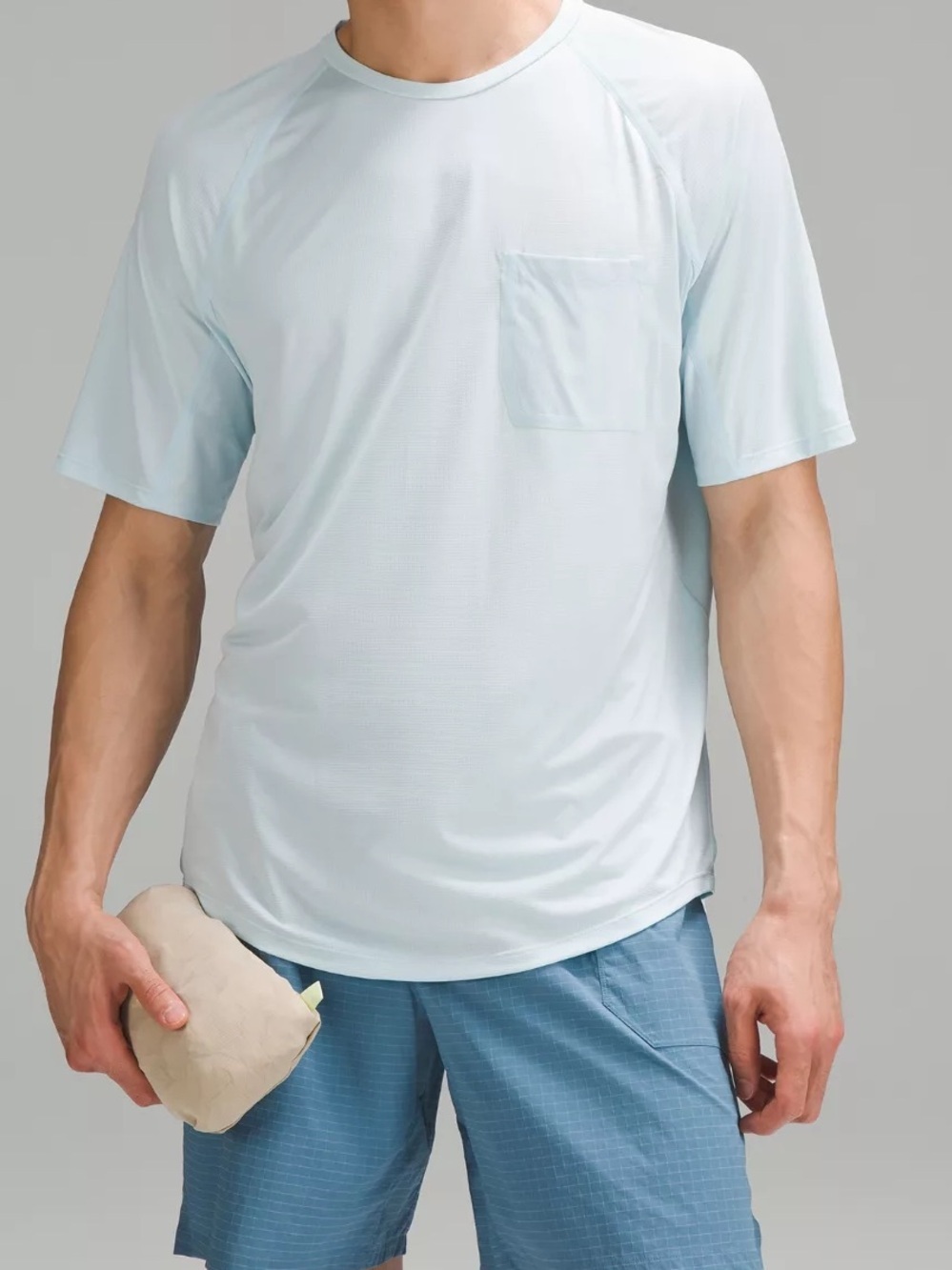 Lululemon Breathlight short sleeve shirt